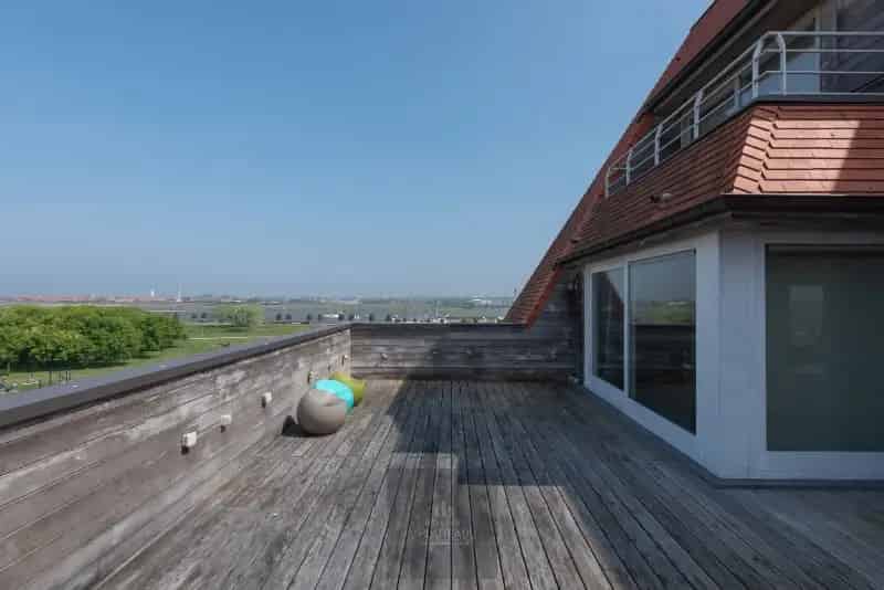 Exclusieve en unieke penthouse met 3 slpk en groot zonneterras