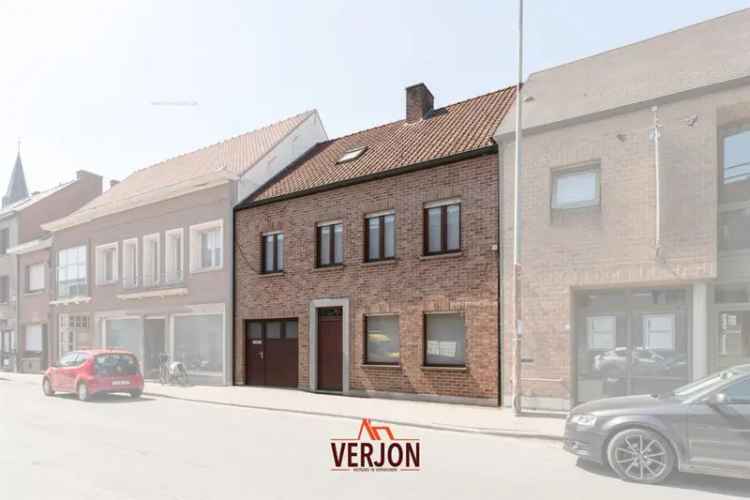 Ruime woning te koop Ardooie 5 slaapkamers