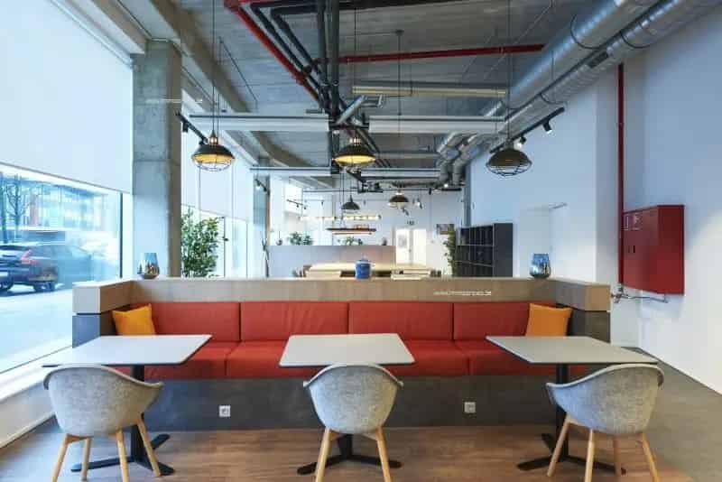 Nieuwbouw Kantoren te Huur Anderlecht City Dox