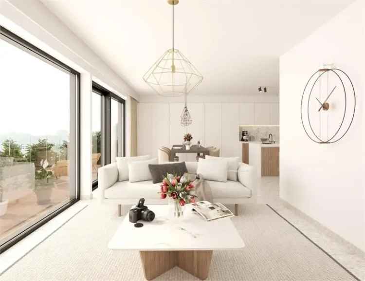 Nieuwbouw appartement te koop in Blankenberge