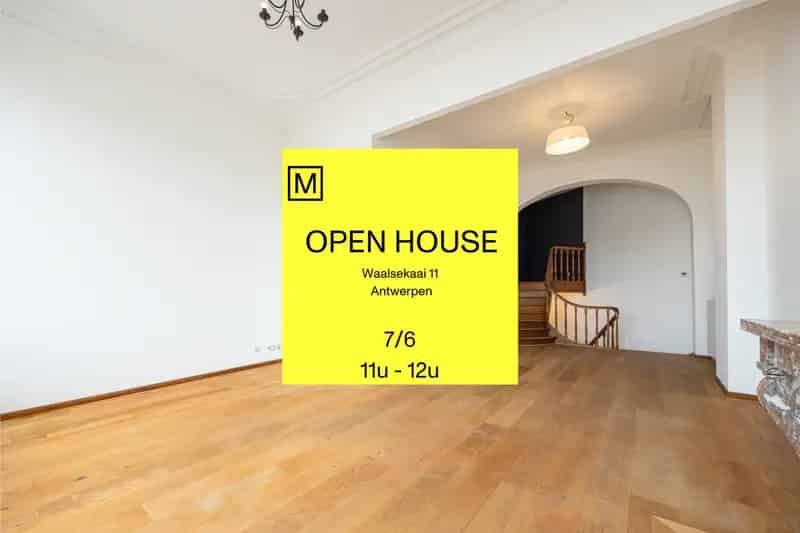 Herenwoning Antwerpen Zuid 425m2 5 slaapkamers