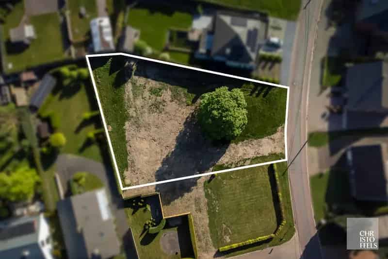 Bouwgrond 1624m² Zutendaal Open Bebouwing