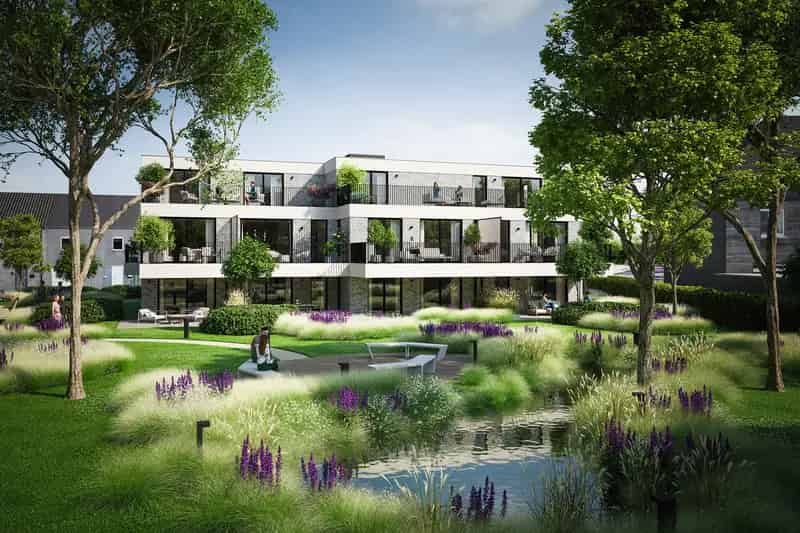 Gelijkvloers Appartement te Huur Zuid Terras Groene Omgeving