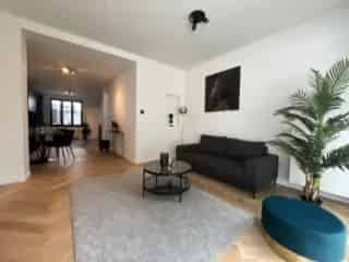 Huis te huur Elsene - Gerenoveerd met tuin en 3 slaapkamers