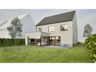 Nieuwbouw Villa Wezembeek Oppem 5 slaapkamers Zuidwest tuin