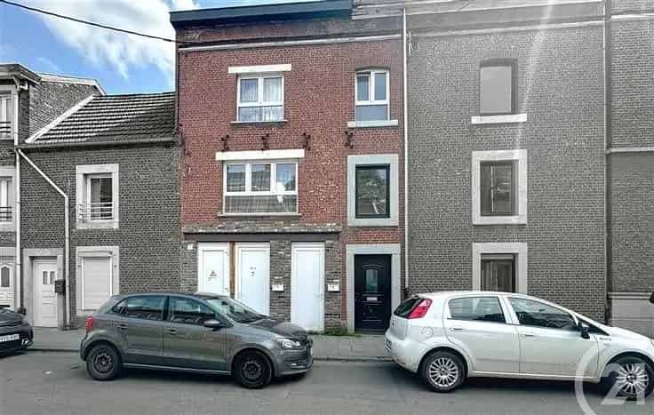 Maison de Rapport 2 Appartements Seraing Centre Investissement Rentable