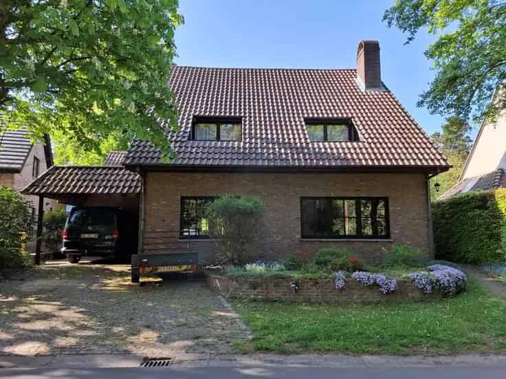 Huis te Koop Kalmthout: Charmante Open Bebouwing Nabij Withoefse Hei