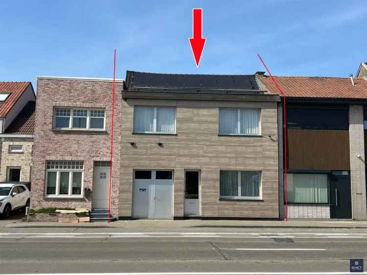 Rijwoning 3 slaapkamers Grote Tuin Centrum