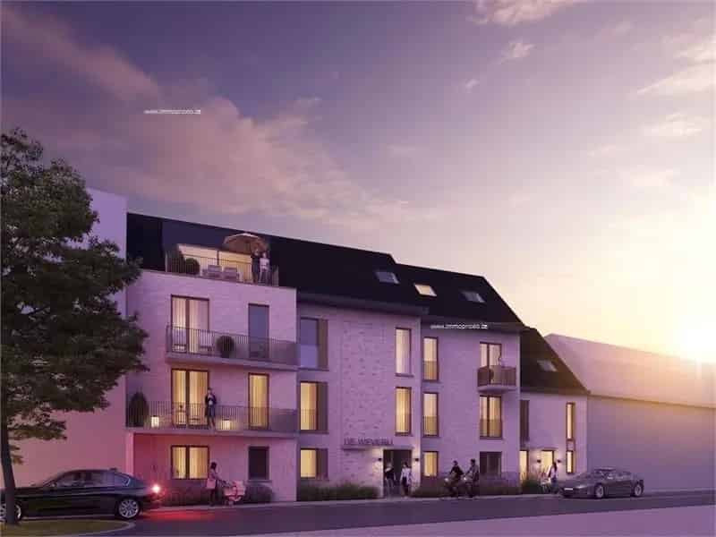 Nieuwbouw Appartementen en Huis Wetteren