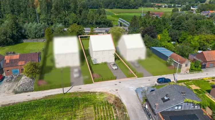 Bouwgrond Grote Villa 10a06ca Rustig Landelijk Nabij E40