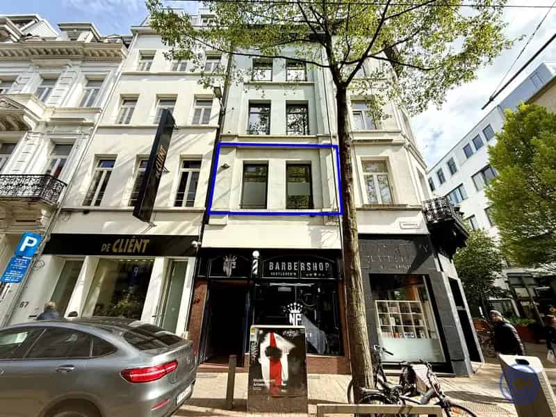 Appartement Antwerpen Stadscentrum 2 Slaapkamers Gerenoveerd