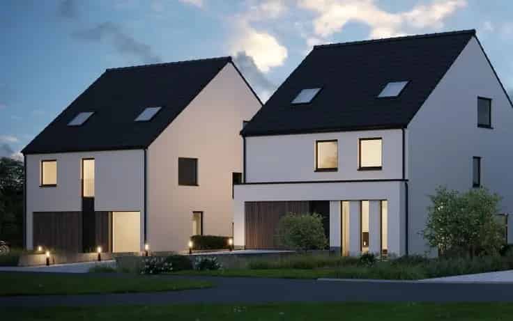 Nieuwbouwvilla Boutersem - 4 slaapkamers - Uitzicht Veld en Bossen