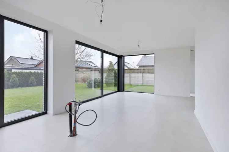 Huis te koop 3 slaapkamers tuin energiezuinig nieuwbouw