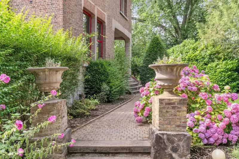 Huis te huur Tildonk: Art-deco villa met zwembad en tuin