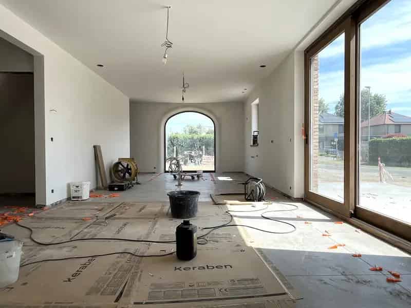 Nieuwbouwvilla Damme 4 slaapkamers 2 badkamers Energiezuinig