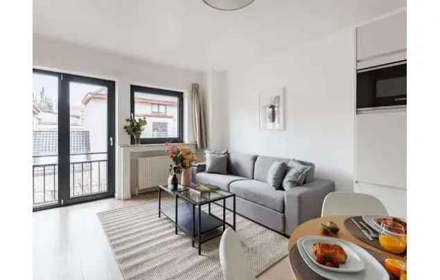 Huur 1 slaapkamer appartement van 56 m² in Brussels