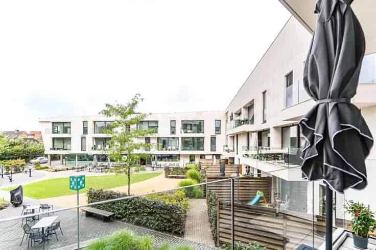 Appartement te Koop Bornem - Rustig gelegen met Terras en Gemeenschappelijke faciliteiten