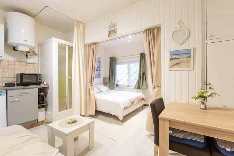 Studio te Koop Koksijde Centrum Instapklaar