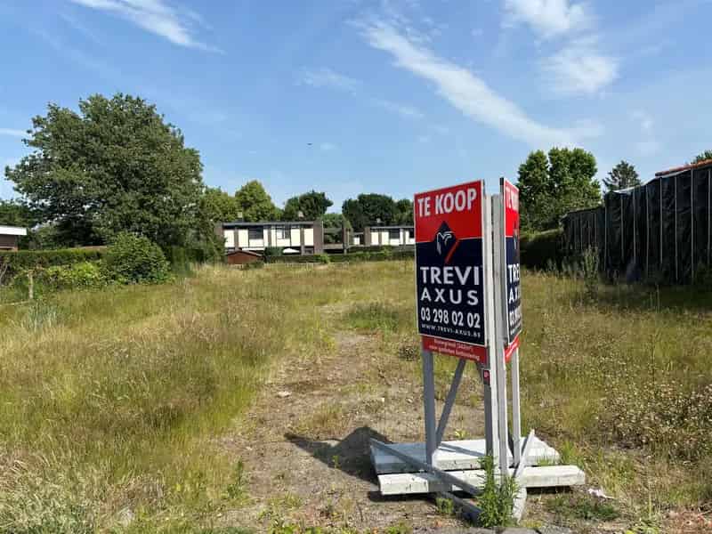 Bouwgrond 362m² Baasrode - Gesloten Bebouwing