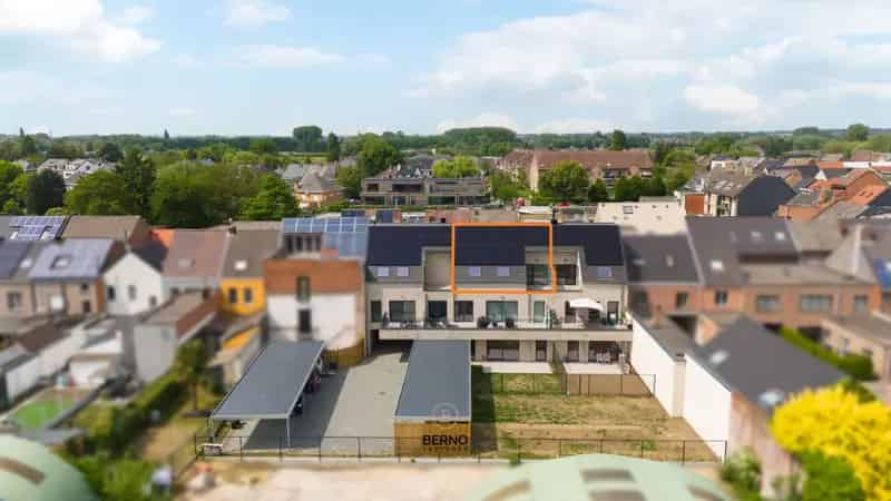 Nieuwbouwappartement Lebbeke 3 slaapkamers Zonnig terras BEN