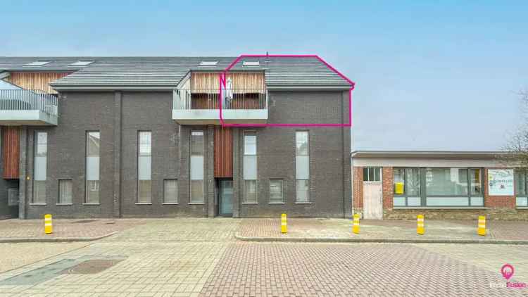 Duplex appartement te huur in Heusden-Zolder met 2 slaapkamers