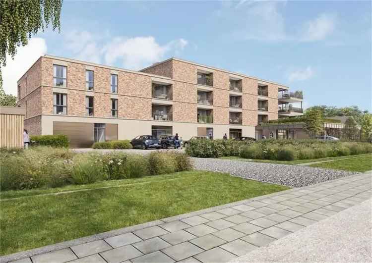 Nieuwbouw appartement te koop in Sint-Truiden