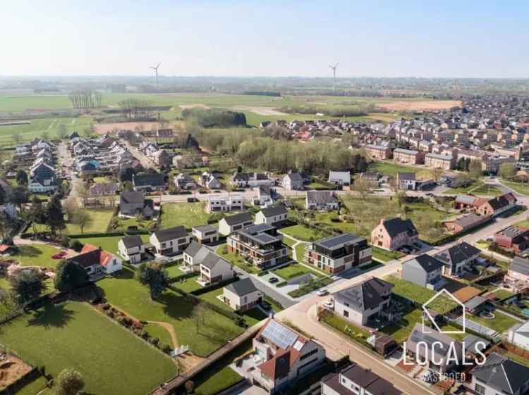 Nieuwe energiezuinige woningen te koop in Denderleeuw