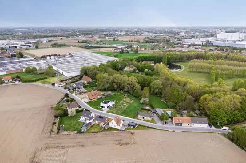 Bouwgrond Sint Baafs Vijve 1020m² Landelijk Woning 2 Verdiepingen