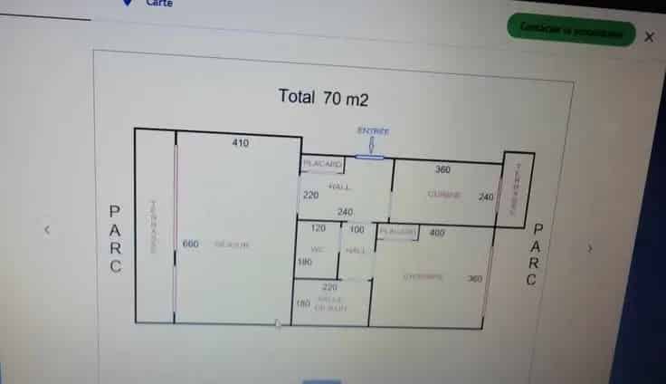 Appartement te koop Brussel 69m² 2 terrassen Zuidgericht