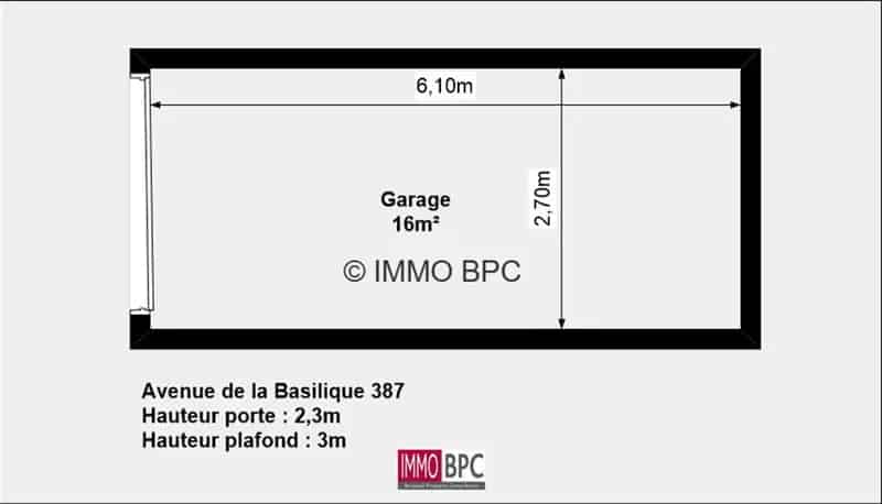 Garagebox buiten te huur