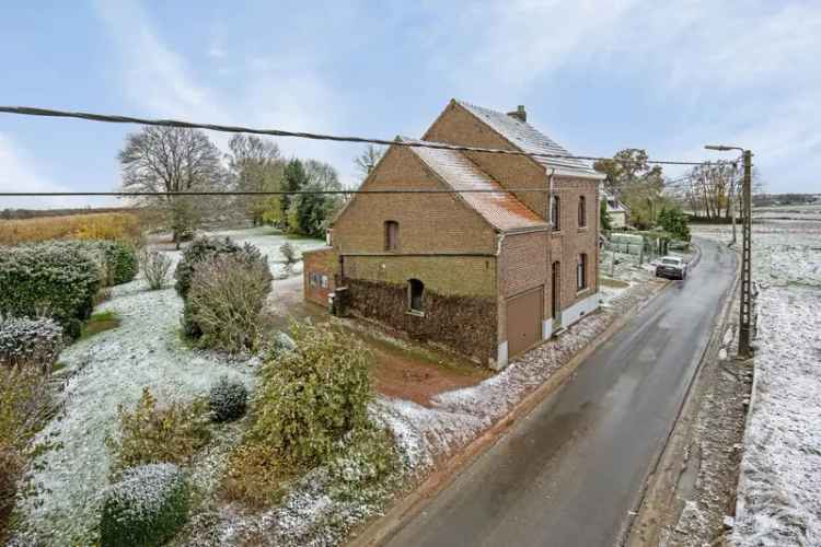 Landelijk gelegen woning met idyllische tuin te Bunsbeek 