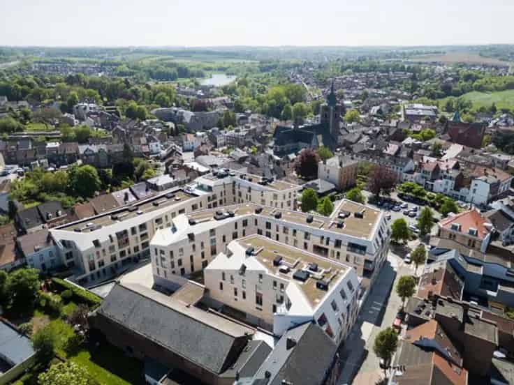Appartement 1 Chambre Braine l'Alleud 78m² Terrasse Sud-Ouest