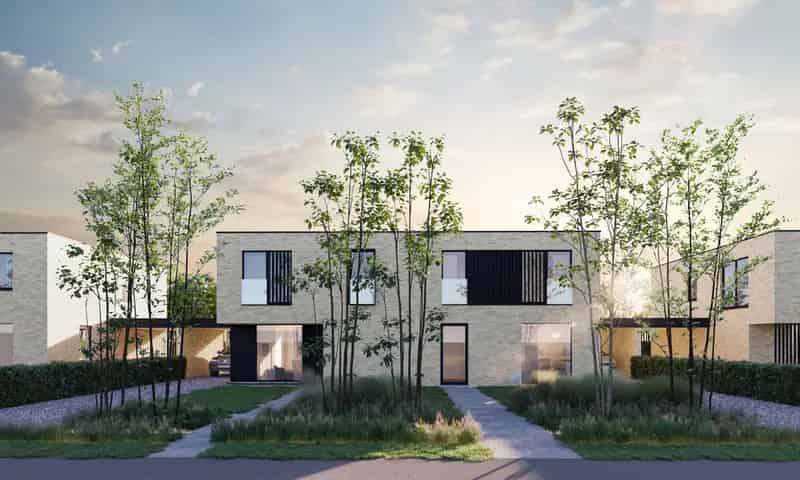 Luxe Nieuwbouwwoning Evergem 4 slaapkamers