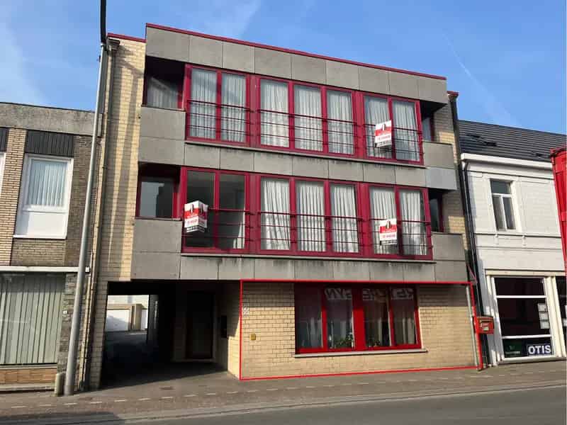 Gelijkvloersappartement te huur met garage