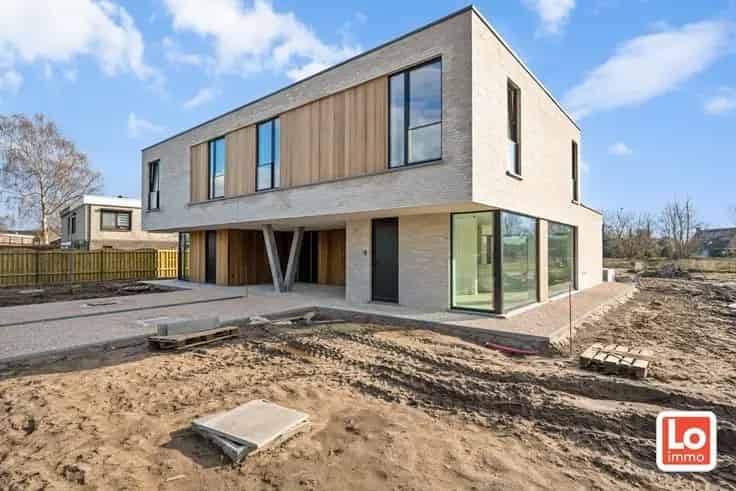 Nieuwbouw woning Destelbergen 3 slaapkamers tuin