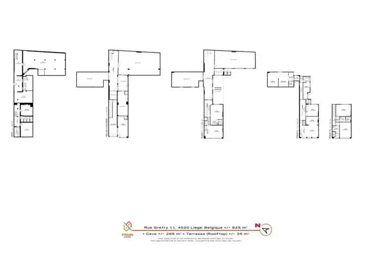 Appartementsblok te Koop Luik Nabij Centrum