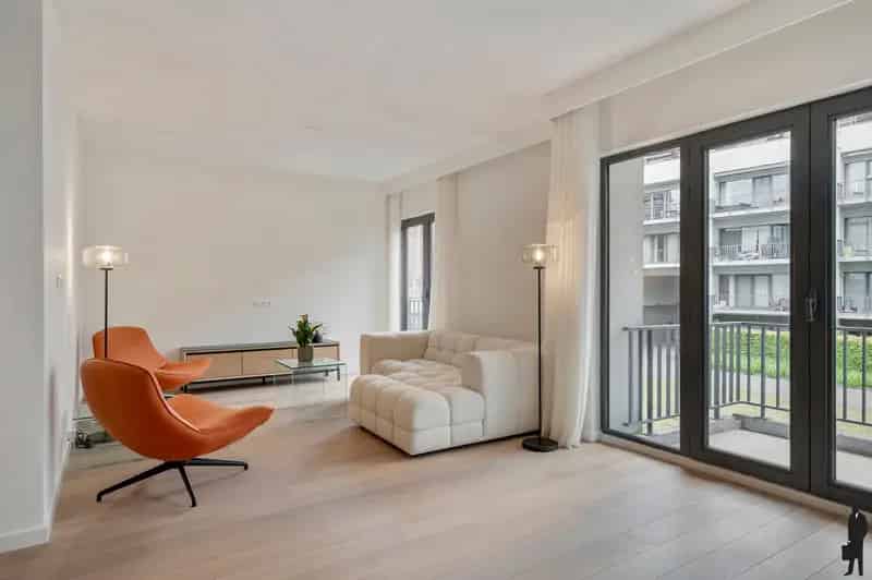 Appartement te huur 113m2 gerenoveerd terras rustige residentie