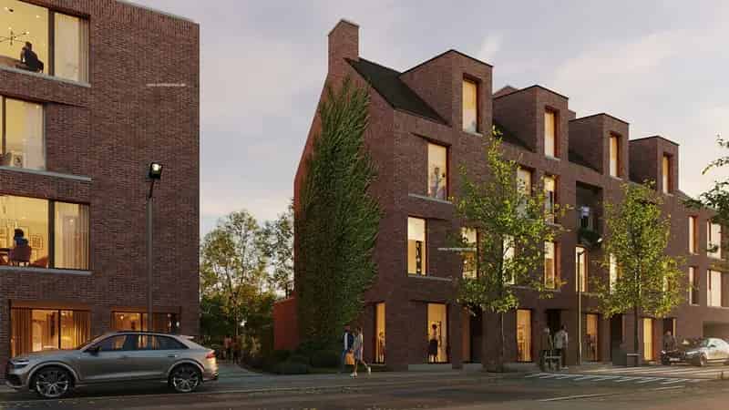 Nieuwbouw Duplex Hasselt 3 Slaapkamers