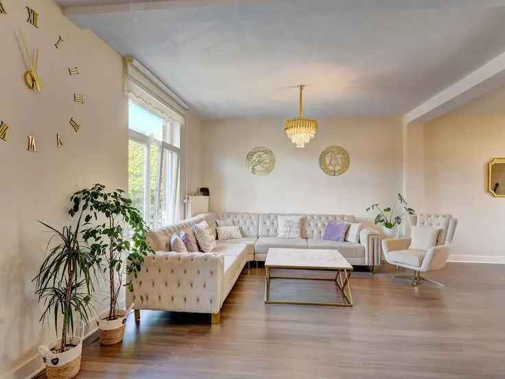 Duplex Appartement 3 slaapkamers Evere