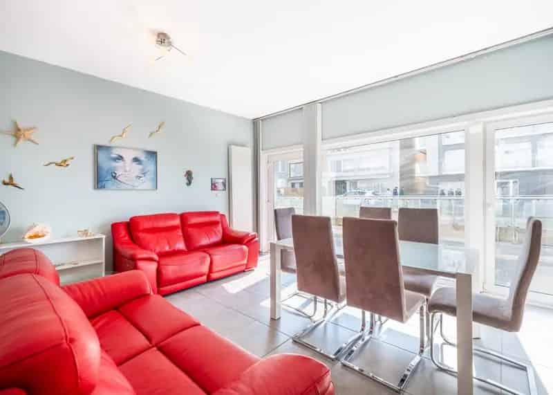 Appartement te koop Koksijde Zeezicht 2 slaapkamers