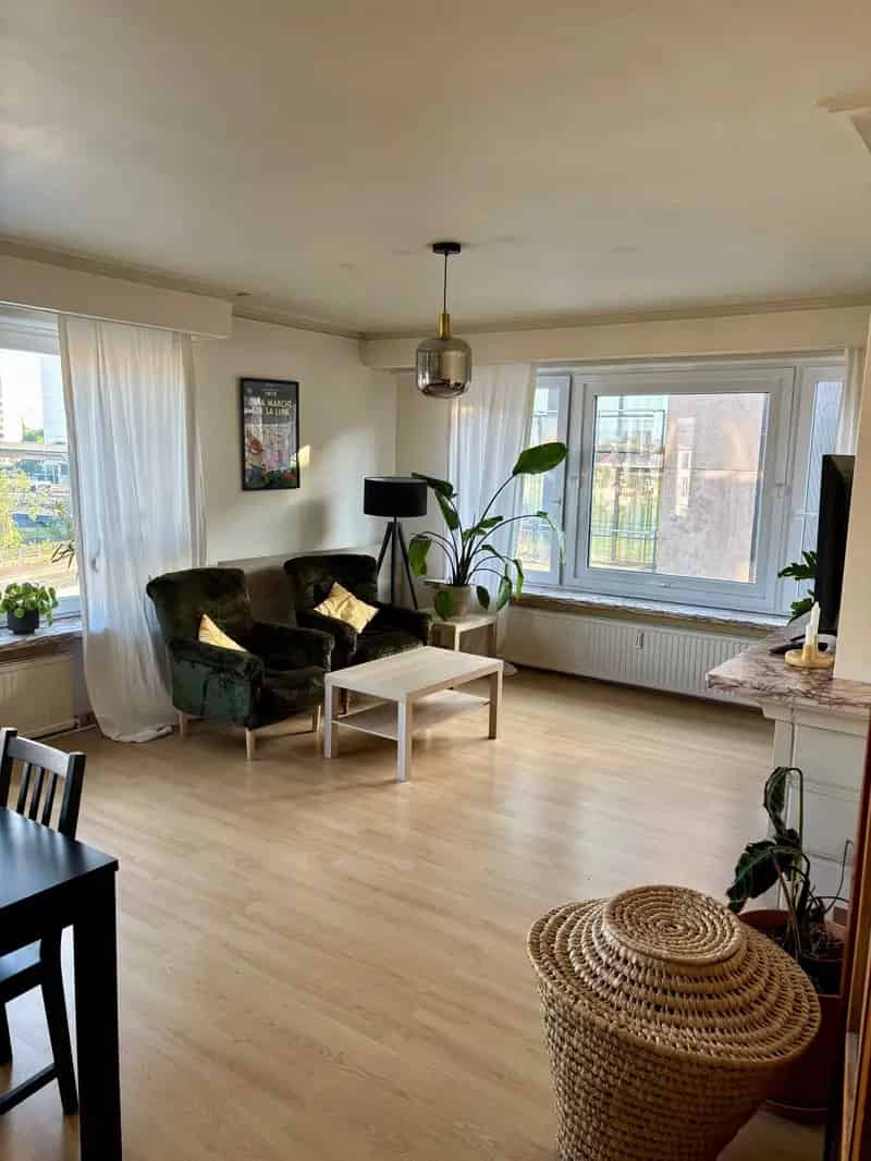 Appartement te koop Gent: 2 slaapkamers, open zicht, toplocatie