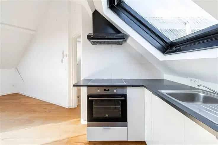 Dakappartement Antwerpen 42m² 1 Slaapkamer Instapklaar