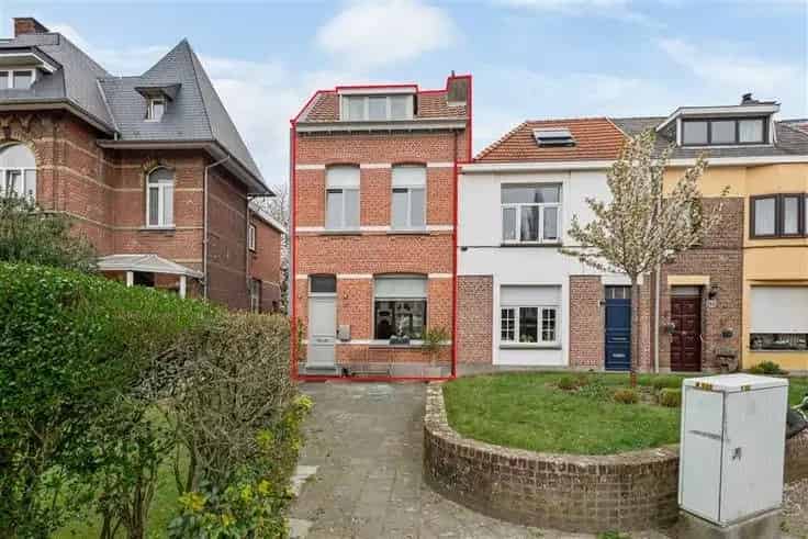 Huis Te Koop Merksem 4 slaapkamers stadstuin