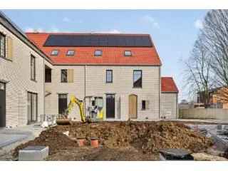 Huis te huur Wakkerzeel 4 slaapkamers 2 badkamers nieuwbouw