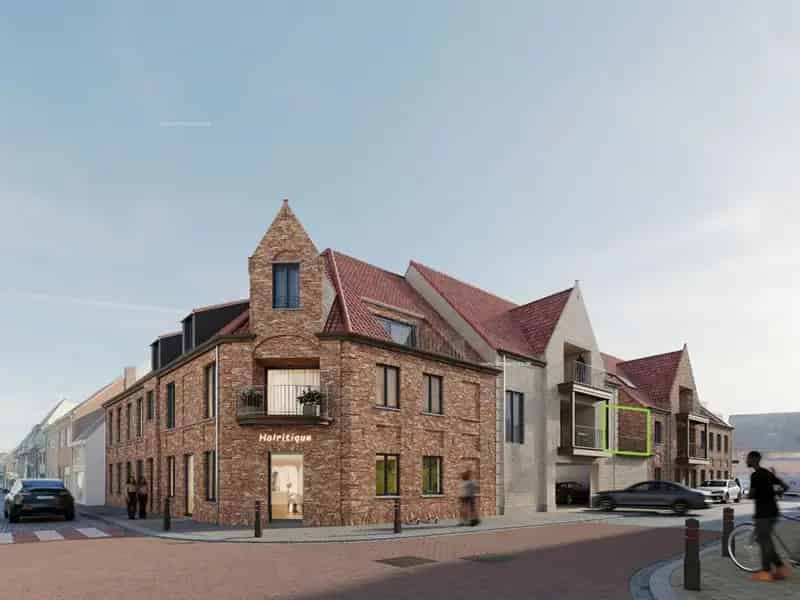 Nieuwbouw Appartement 2 Slaapkamers Koekelare Residentie Angulus