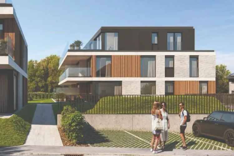 Nieuwbouw appartement te koop in Denderleeuw, Anjelierenlaan - Steenweg Denderleeuw