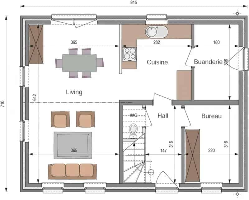 Nieuwbouw Open Bebouwing 18 Are