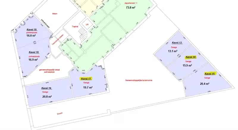 Garagebox te Koop Oudenaarde