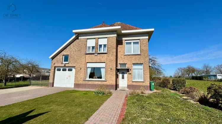 Huis te koop 330m2 4 slaapkamers tuin garage te renoveren