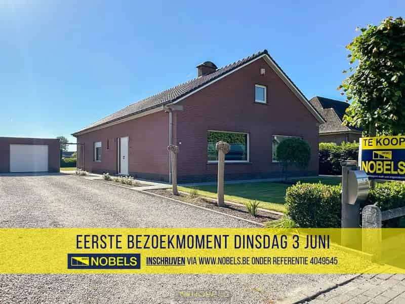 Huis te huur Zingem: Ruime gezinswoning met praktijkmogelijkheid